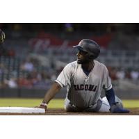 Taylor Trammell of the Tacoma Rainiers